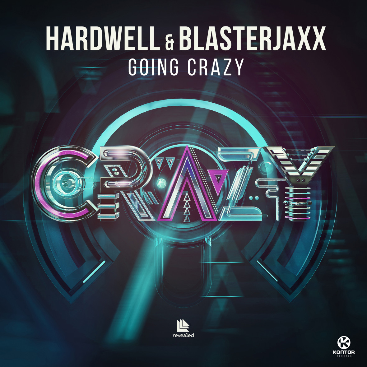 HARDWELL & BLASTERJAXX – Going Crazy