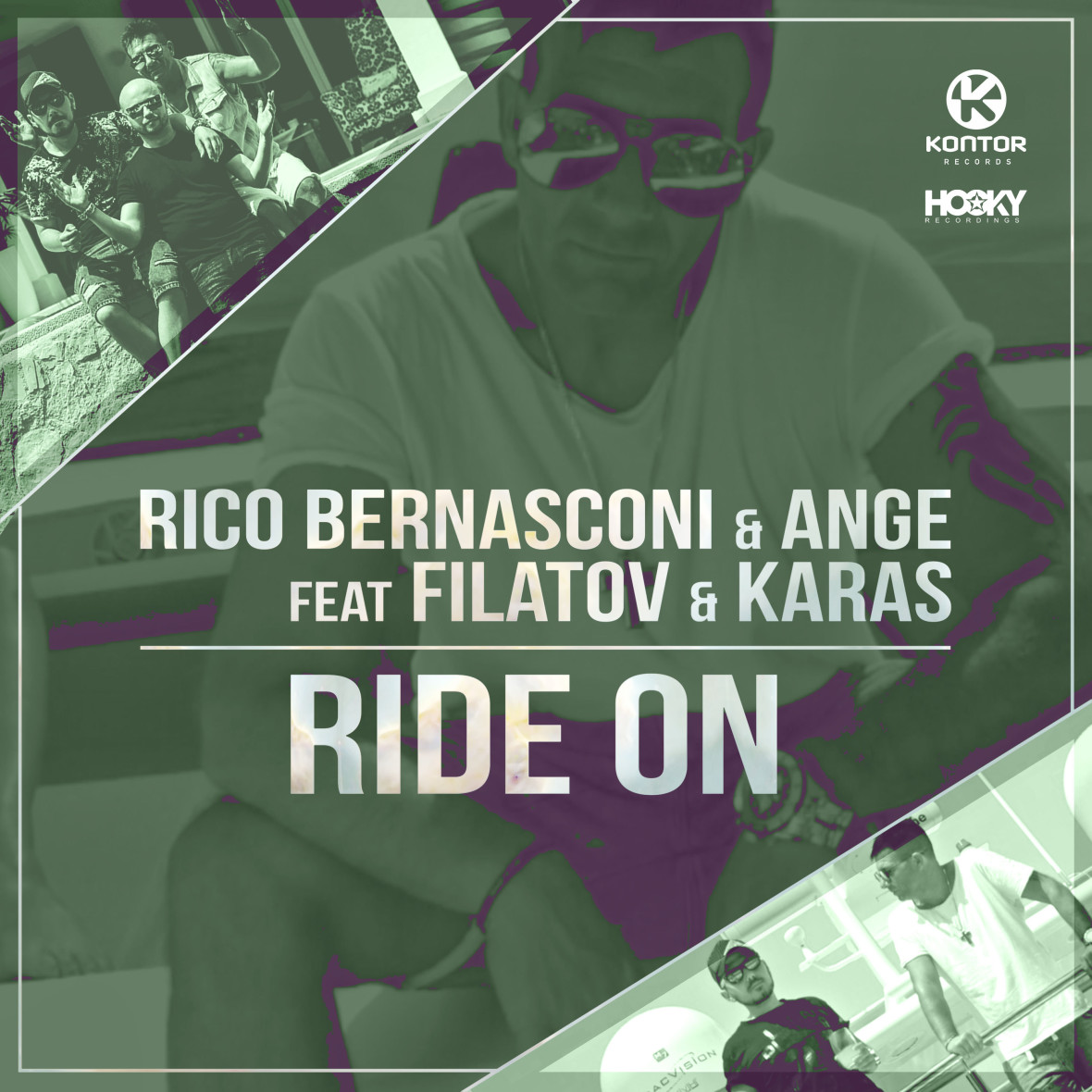 RICO BERNASCONI & ANGE ft. FILATOV & KARAS – Ride On