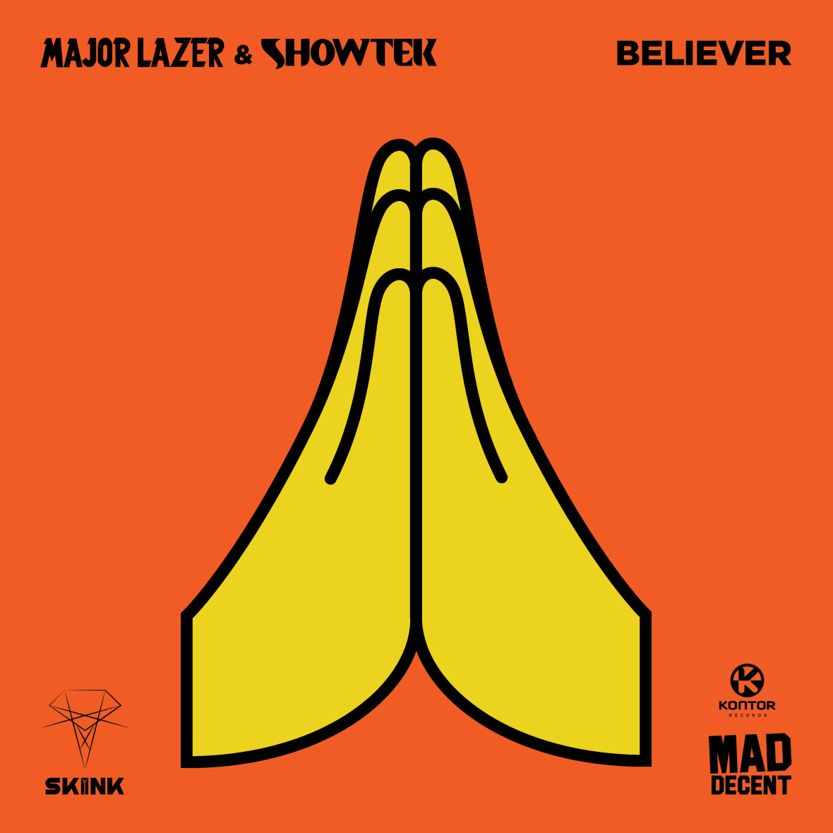 MAJOR LAZER & SHWOTEK – Believer