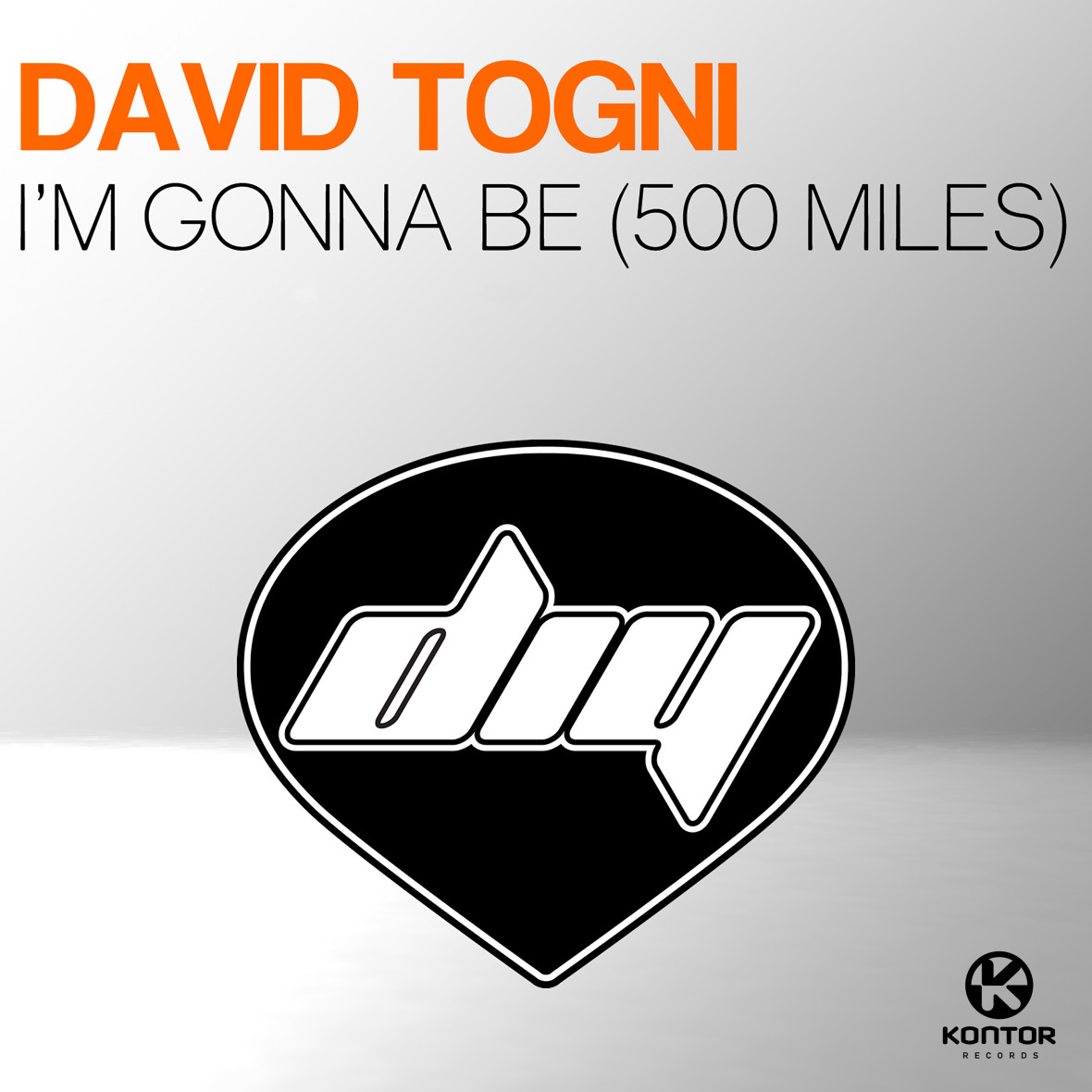 DAVID TOGNI – I’m Gonna Be (500 Miles)