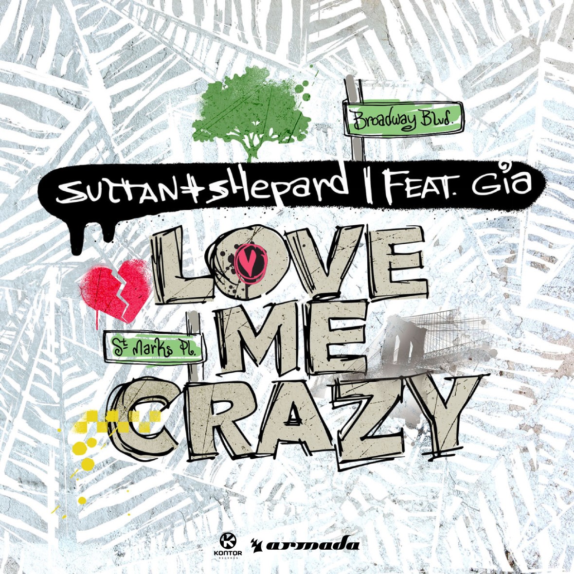 SULTAN + SHEPARD ft. GIA – Love Me Crazy