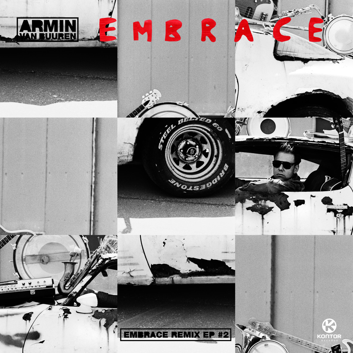 ARMIN VAN BUUREN – Embrace Remix EP #2