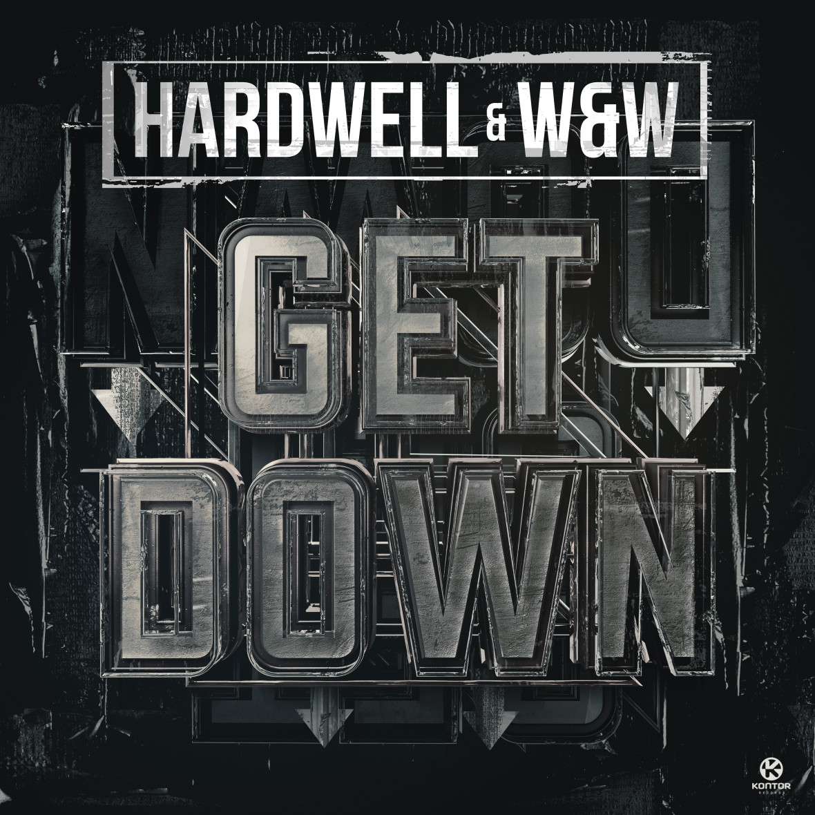HARDWELL & W&W – Get Down