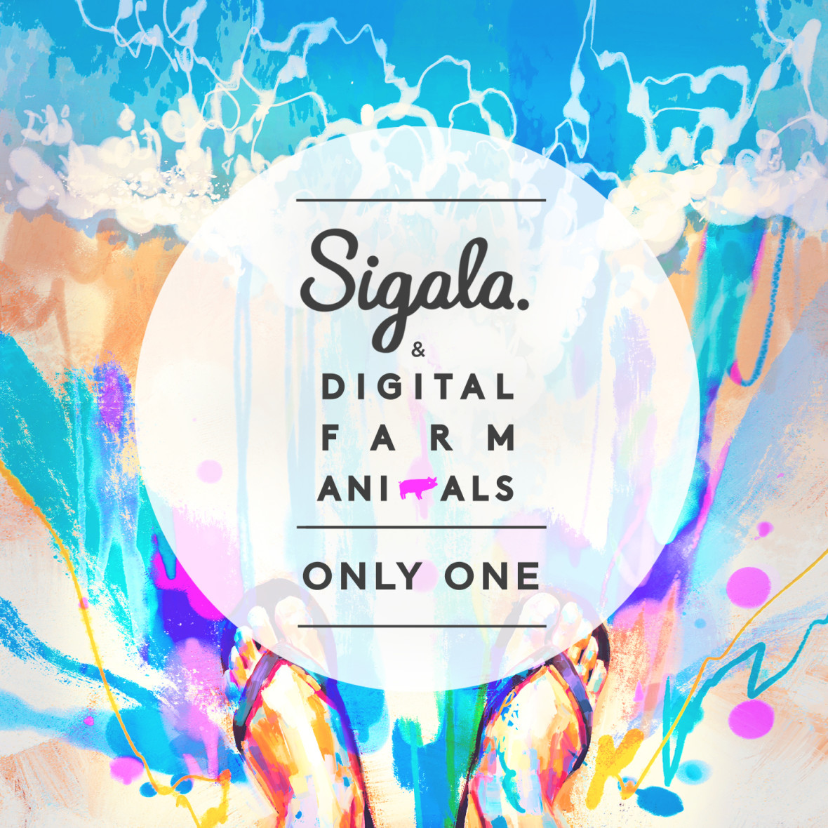 SIGALA & DIGITAL FARM ANIMALS – Only One