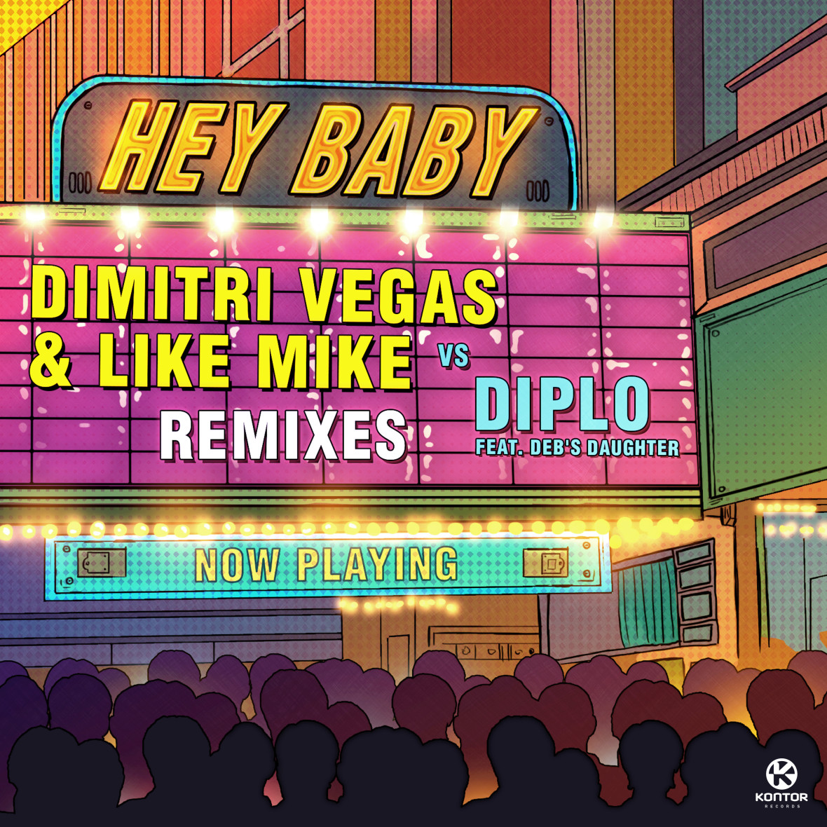 DIMITRI VEGAS & LIKE MIKE ft. DEB’S DAUGHTER VS. DIPLO – Hey Baby (Remixes)