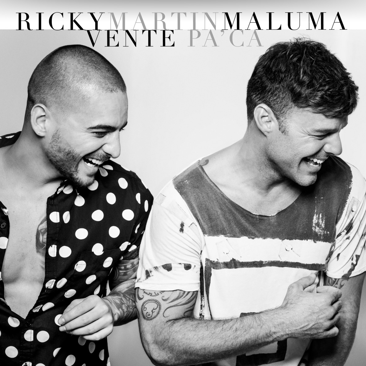 RICKY MARTIN ft. MALUMA  – Vente Pa‘ Ca