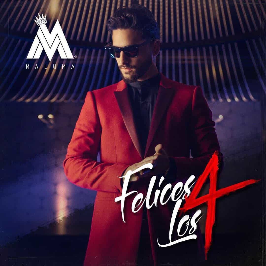 MALUMA  – Felices los 4