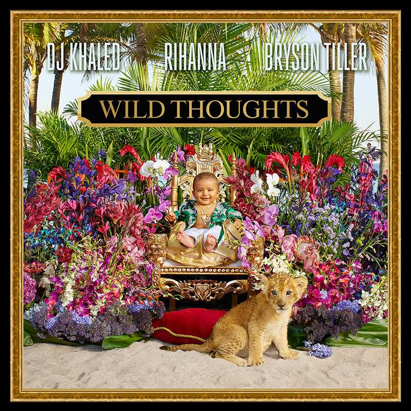 DJ KHALED ft. RIHANNA & BRYSON TILLER – Wild Thoughts