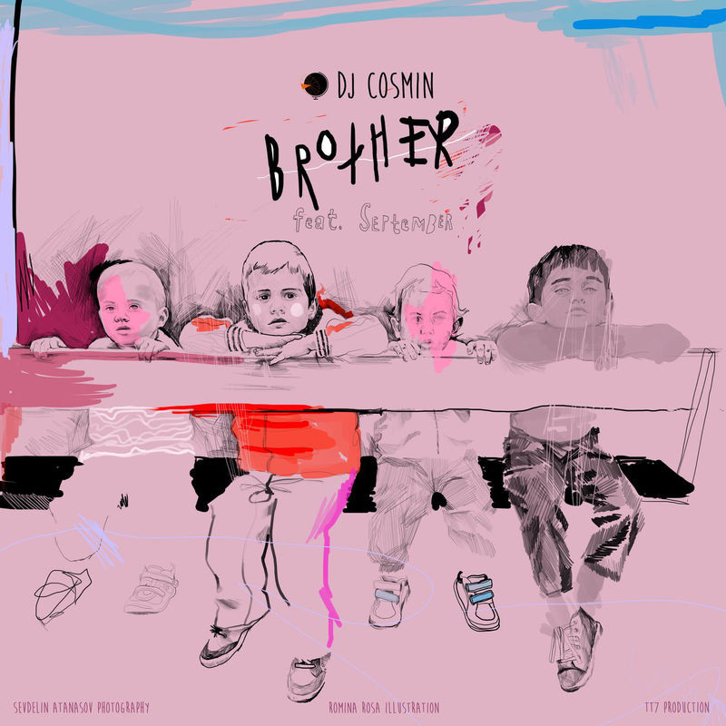 DJ COSMIN ft. SEPTEMBER – Brother