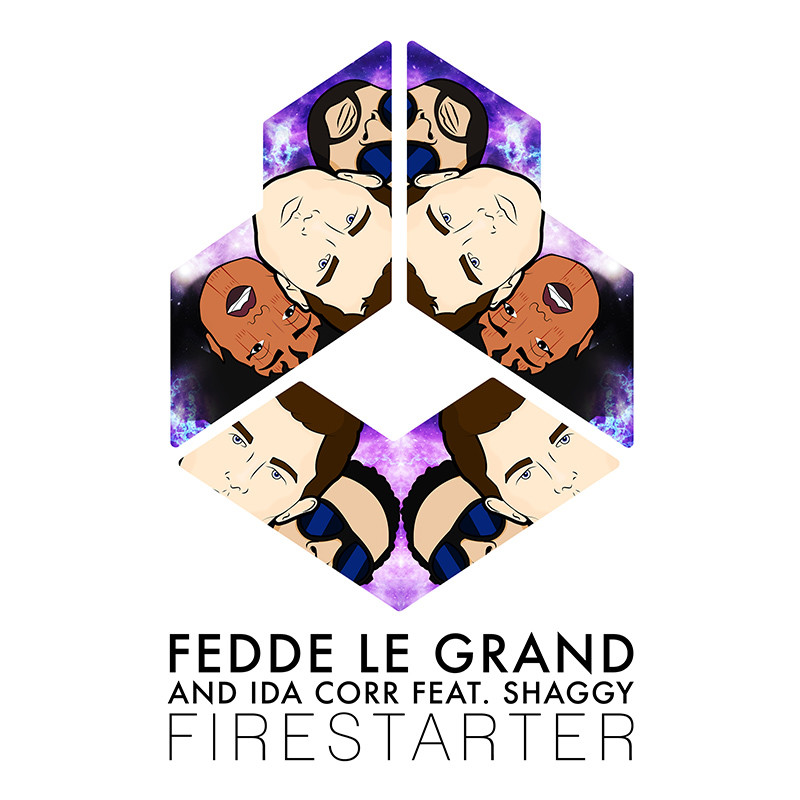 FEDDE LE GRAND AND IDA CORR ft. SHAGGY – Firestarter