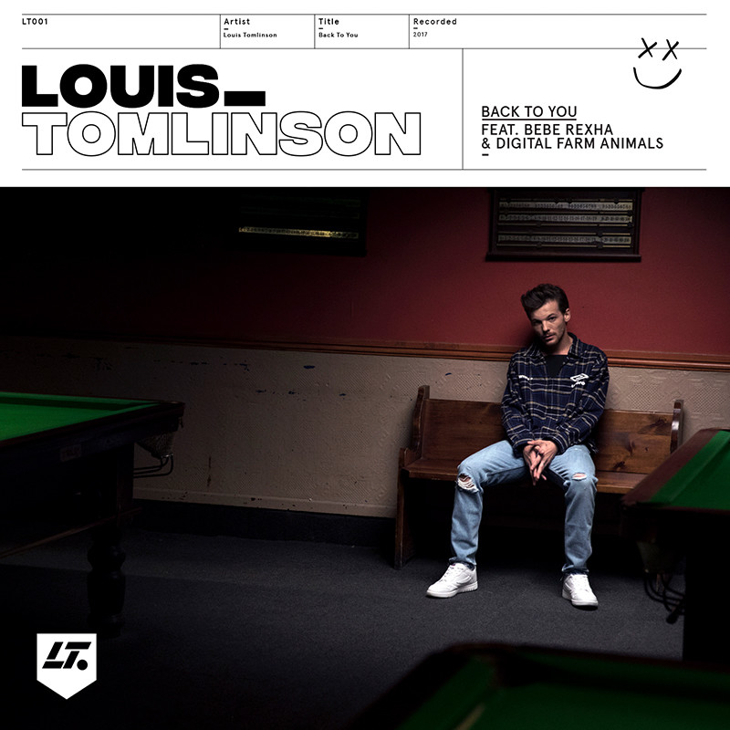LOUIS TOMLINSON ft. BEBE REXHA & DIGITAL FARM ANIMALS – Back To You