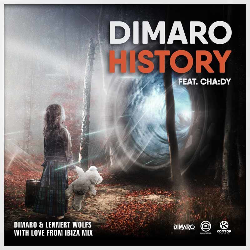 DIMARO ft. CHA:DY – History (Remixes)
