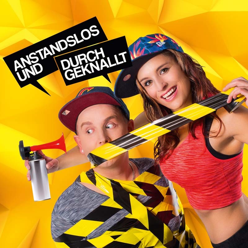 ANSTANDSLOS & DURCHGEKNALLT – Egal