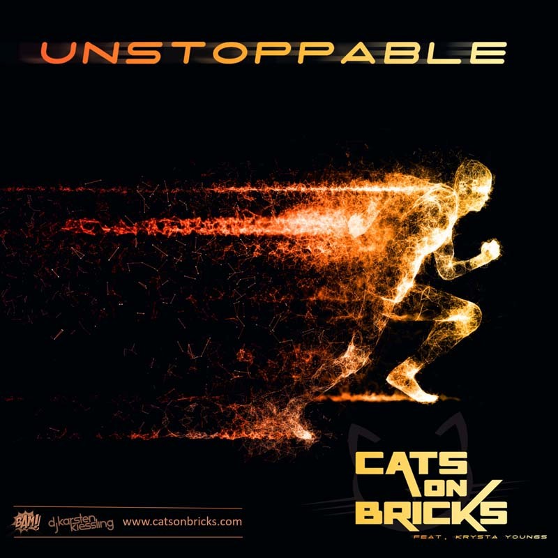 CATS ON BRICKS ft. KRYSTA YOUNGS – Unstoppable