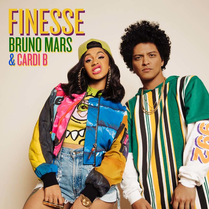 BRUNO MARS & CARDI B – Finesse