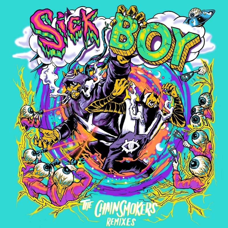 THE CHAINSMOKERS – Sick Boy (Remixes)