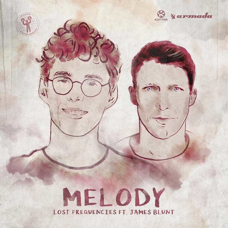 LOST FREQUENCIES & JAMES BLUNT  – Melody