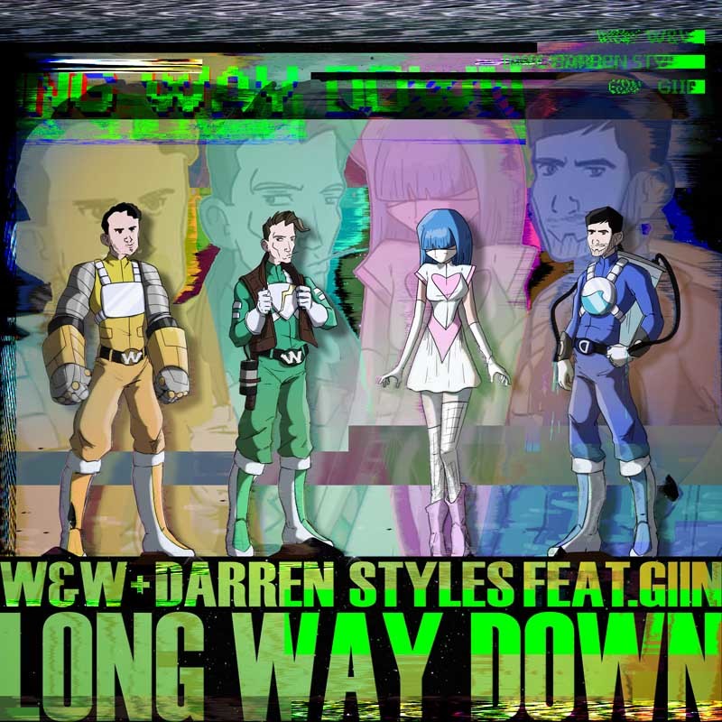 W&W & DARREN STYLES ft. GIN  – Long Way Down