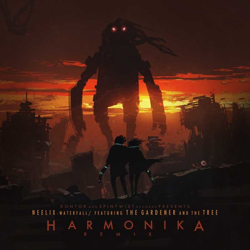 NELIXX ft. THE GARDENER & THE TREE  – Waterfall (Harmonika Remix)