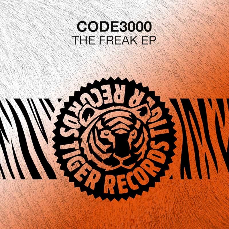 CODE3000  – The Freak EP