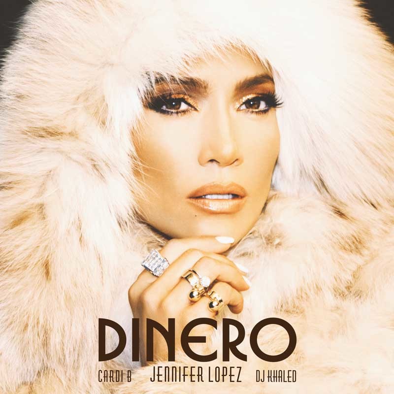 JENNIFER LOPEZ, DJ KHALED & CARDI B  – Dinero