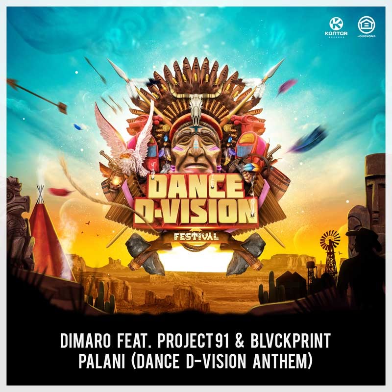 DIMARO ft. PROJECT 91 & BLVCKPRINT  – Palani (Dance D-Vision Anthem)