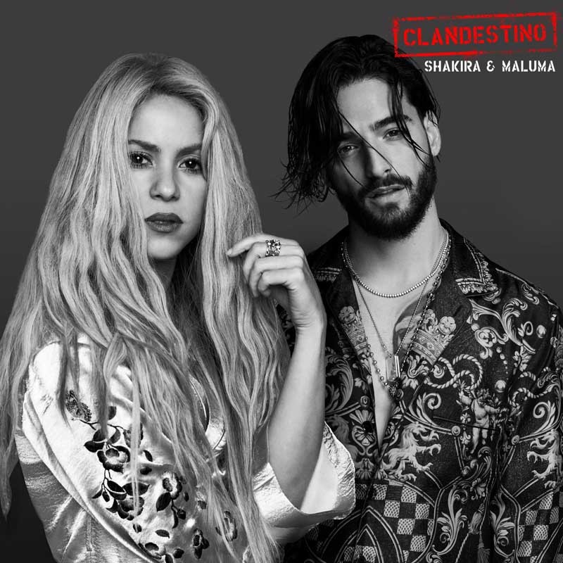 SHAKIRA & MALUMA  – Clandestino
