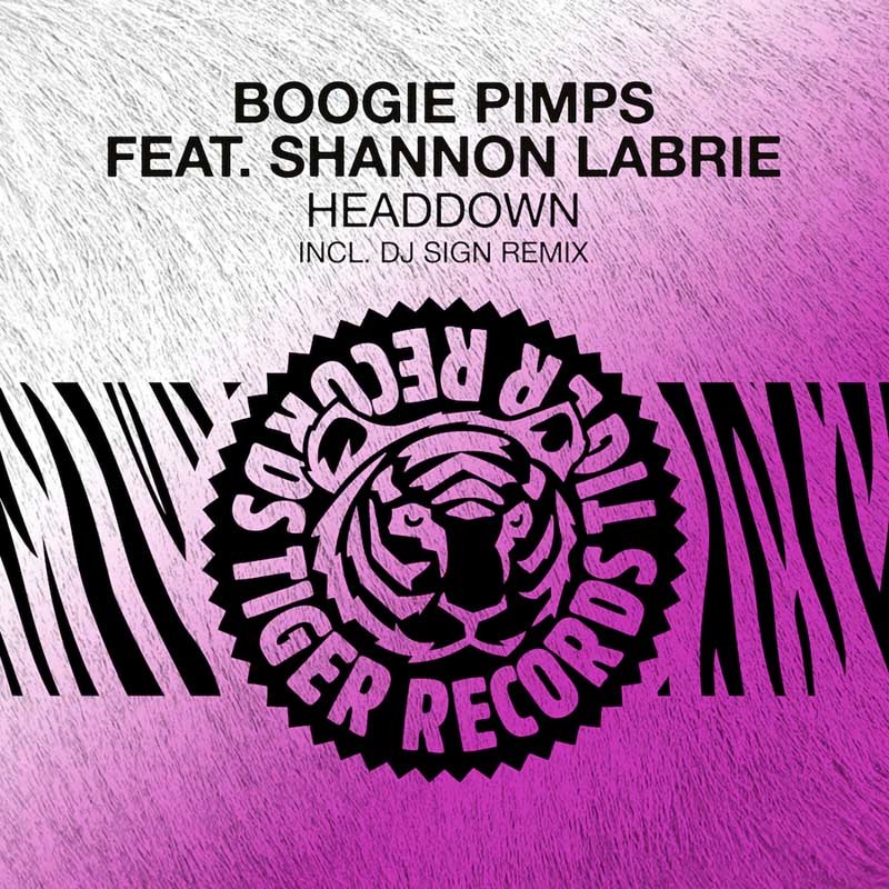 BOOGIE PIMPS & SHANNON LABRIE  – HeadDown