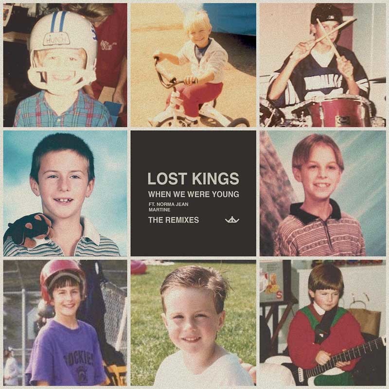 LOST KINGS  – When We Were Young (The Remixes)