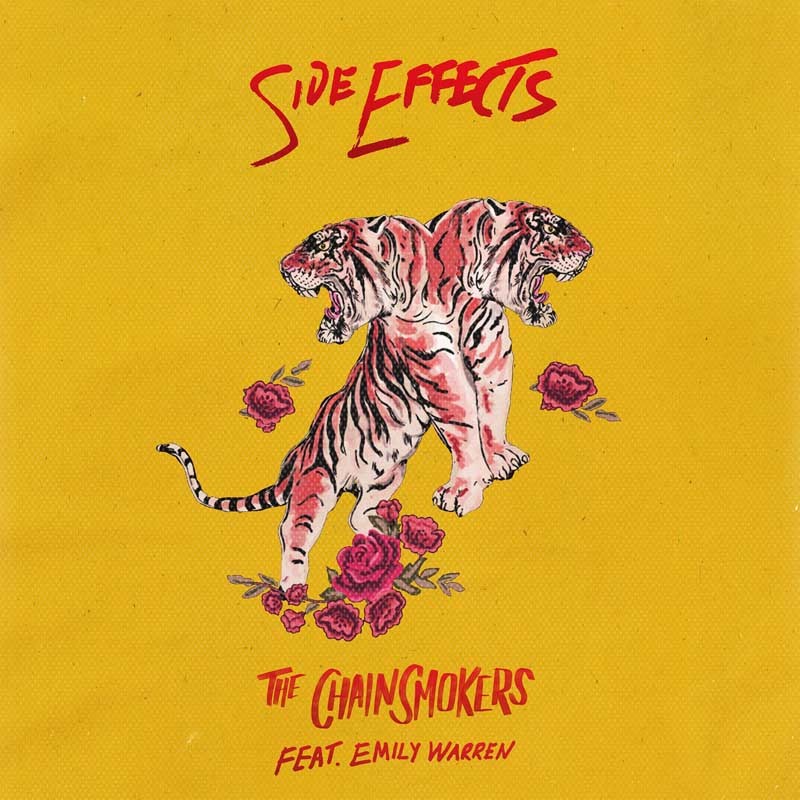THE CHAINSMOKERS ft. EMILY WARREN  – Side Effects