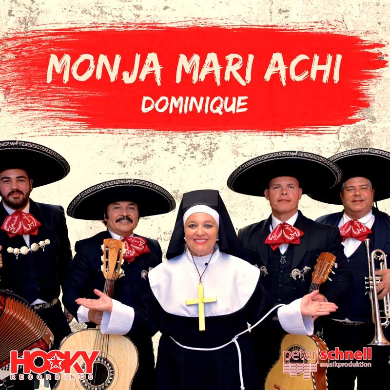 MONJA MARI ACHI  – Dominique (Remixes)