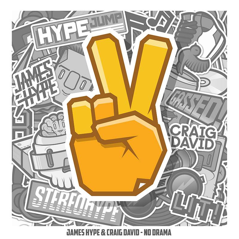 JAMES HYPE & CRAIG DAVID  – No Drama