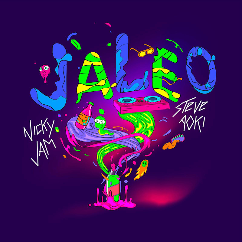NICKY JAM & STEVE AOKI – Jaleo