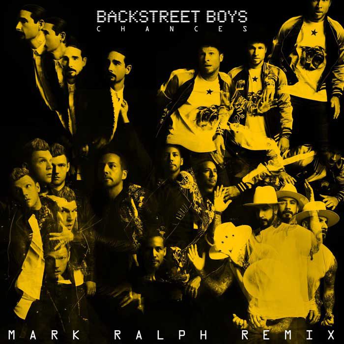 BACKSTREET BOYS – Chances