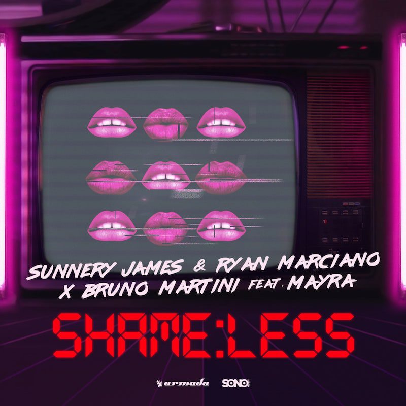 SUNNERY JAMES & RYAN MARCIANO & BRUNO ft. MAYRA – Shameless
