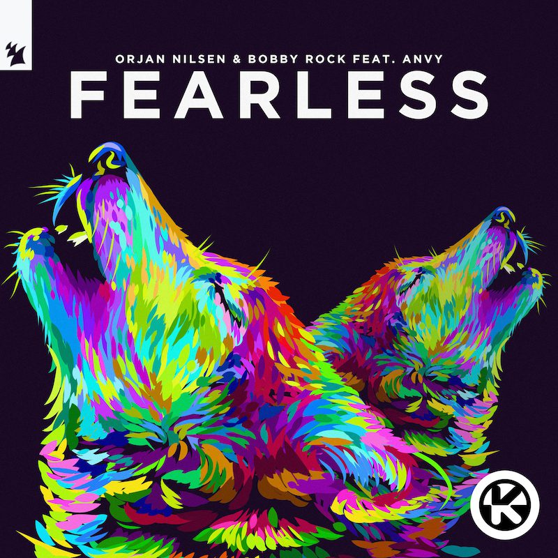 ORJAN NILSEN & BOBBY ROCK ft. ANVY – Fearless
