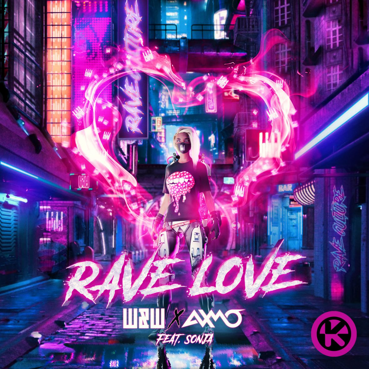 W&W & AXMO ft. SONJA – Rave Love