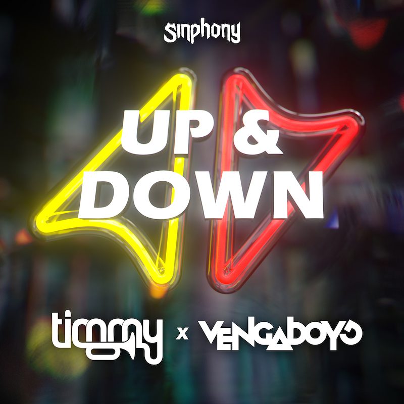 TIMMY TRUMPET X VENGABOY – Up & Down