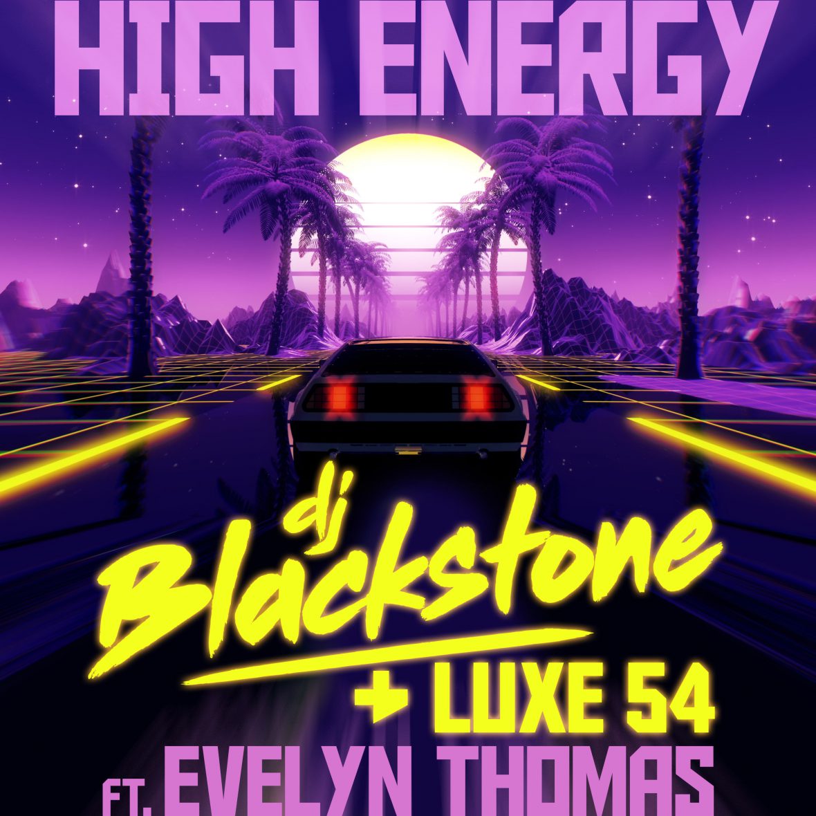 DJ BLACKSTONE & LUXE 54 ft. EVELYN THOMAS – High Energy