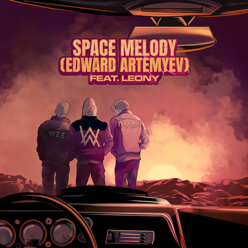 VIZE x ALAN WALKER FEAT. LEONY, EDWARD ARTEMYEV – Space Melody (Edward Artemyev)