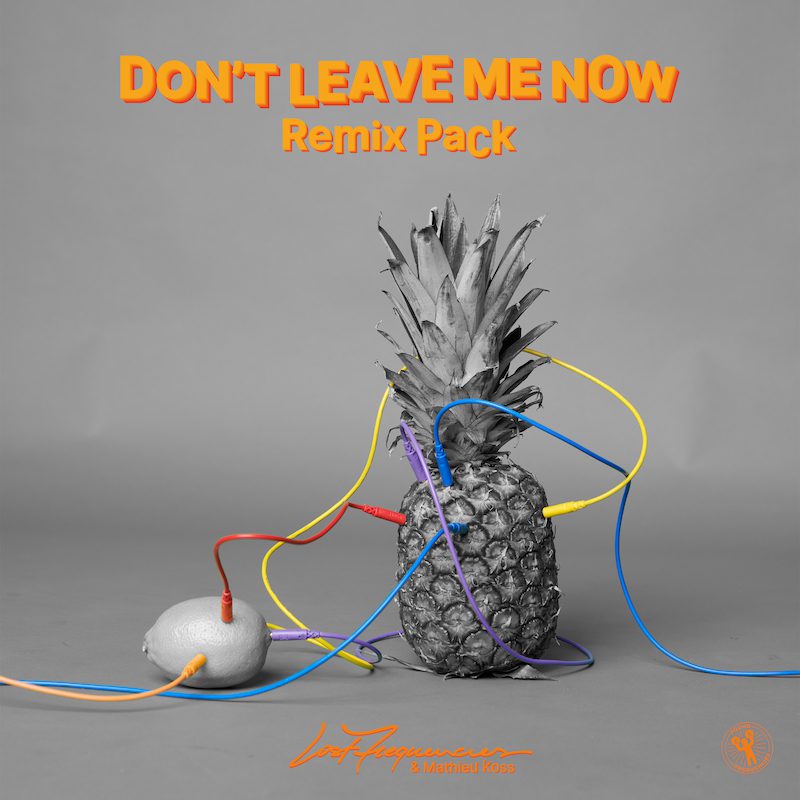 LOST FREQUENCIES & MATHIEU KOSS – Don’t Leave Me Now (Remix Pack)