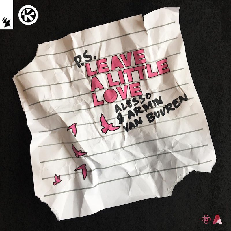 ALESSO & ARMIN VAN BUUREN – Leave a Little Love