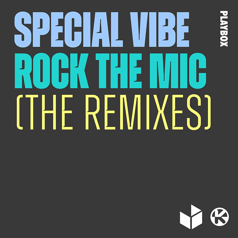 SPECIAL VIBE – Rock the Mic (The Remixes)