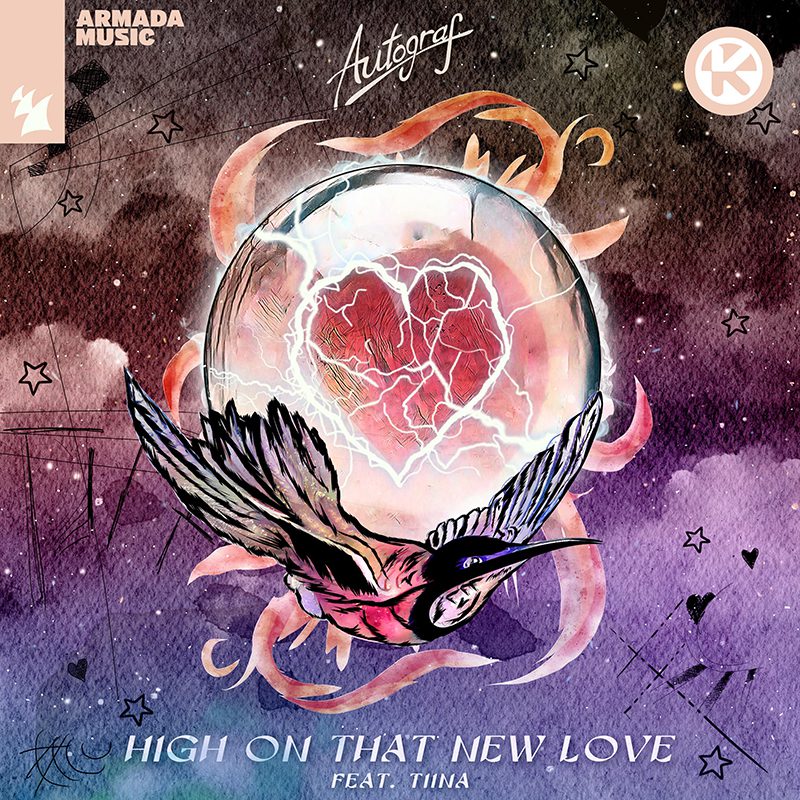 AUTOGRAF ft. TIINA – High On That New Love