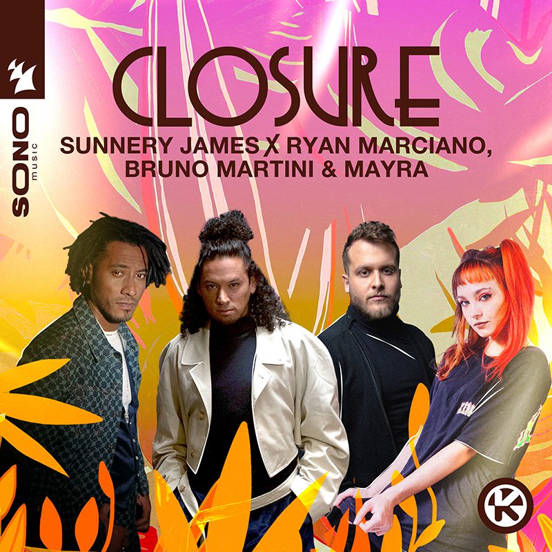 SUNNERY JAMES & RYAN MARCIANO, BRUNO MARTINI & MAYRA – Closure