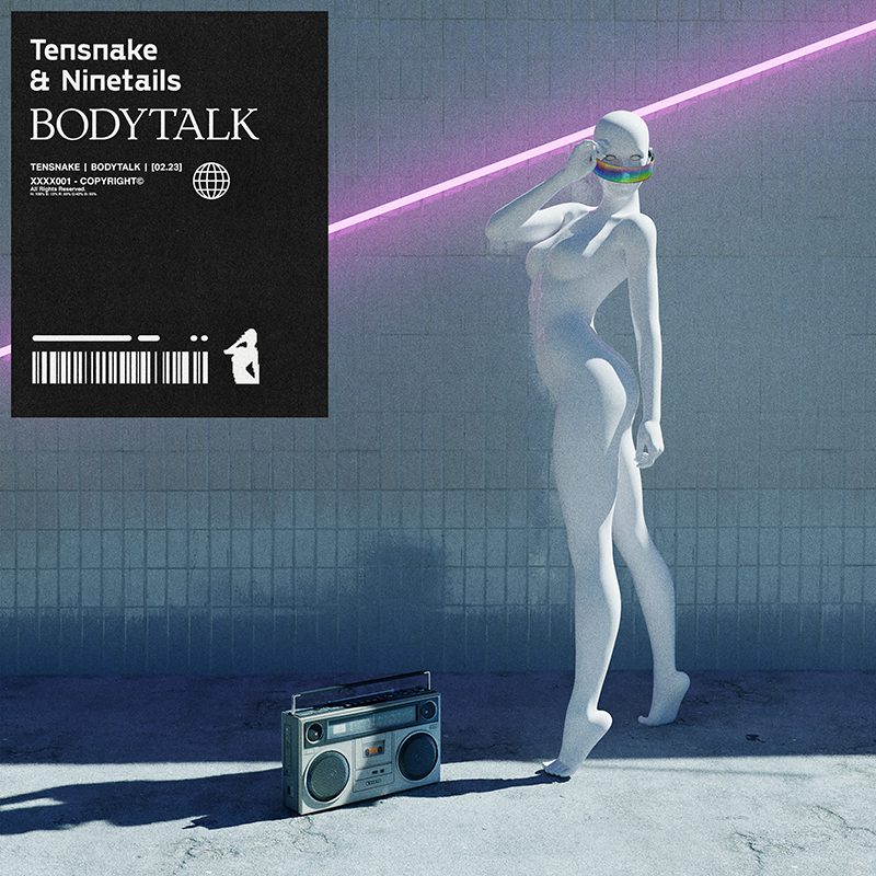 TENSNAKE & NINETAILS – Bodytalk