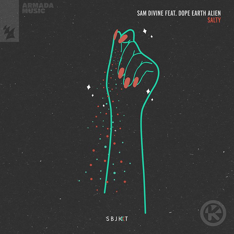 SAM DIVINE ft. DOPE EARTH ALIEN – Salty