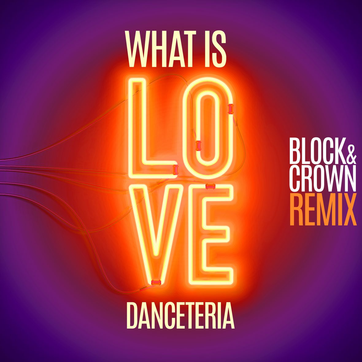 DANCETERIA – What Is Love (Block & Crown Remix)