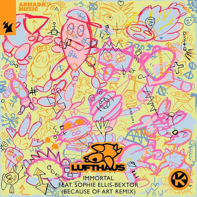 LUFTHAUS ft. SOPHIE ELLIS-BEXTOR – Immortal (Because of Art Remix)