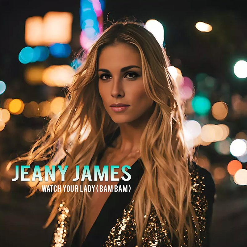 JEANY JAMES – Watch Your Lady (Bam Bam)